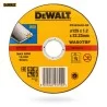 Tarcza 125x1,2 DEWALT DT42340Z do metalu INOX