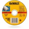Tarcza 125x1,2 DEWALT DT42340Z do metalu INOX