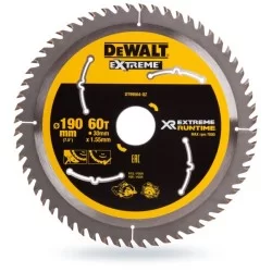 Piła tarczowa DEWALT DT99564 190x60zx30 widia XR