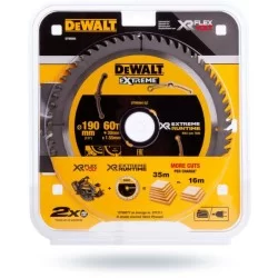 Piła tarczowa DEWALT DT99564 190x60zx30 widia XR