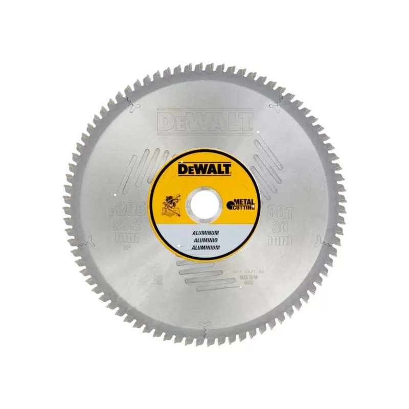 Piła tarczowa DeWALT DT1916 do aluminium 305 x 30 x 2,5 mm T80