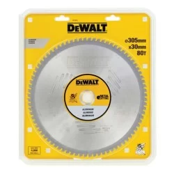 Piła tarczowa DeWALT DT1916 do aluminium 305 x 30 x 2,5 mm T80