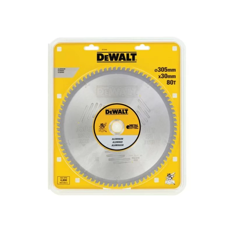 Piła tarczowa DeWALT DT1916 do aluminium 305 x 30 x 2,5 mm T80