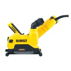 Szlifierka kątowa z osłoną do cięcia betonu DeWALT DWE46107, sku osłony DWE46225 1400W 125mm + tarcza