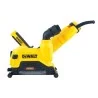 Szlifierka kątowa z osłoną do cięcia betonu DeWALT DWE46107, sku osłony DWE46225 1400W 125mm + tarcza