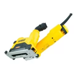 Szlifierka kątowa z osłoną do cięcia betonu DeWALT DWE46107, sku osłony DWE46225 1400W 125mm + tarcza