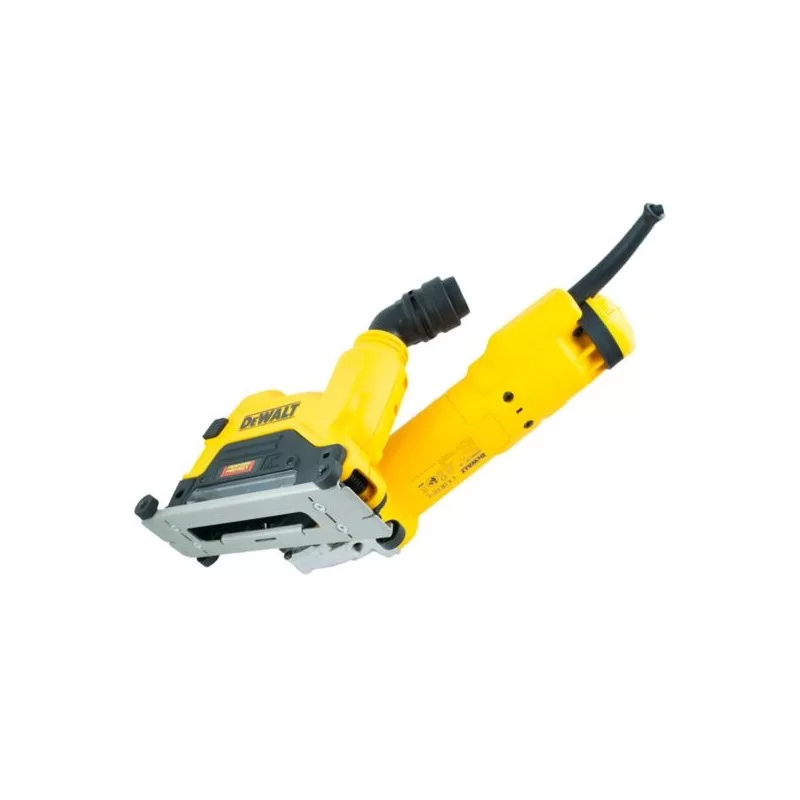 Szlifierka kątowa z osłoną do cięcia betonu DeWALT DWE46107, sku osłony DWE46225 1400W 125mm + tarcza