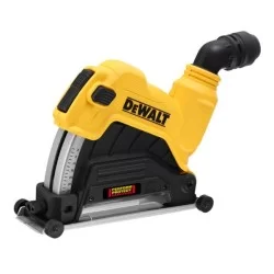 Szlifierka kątowa z osłoną do cięcia betonu DeWALT DWE46107, sku osłony DWE46225 1400W 125mm + tarcza