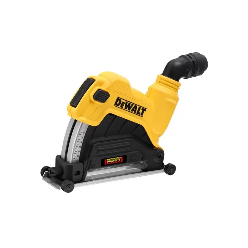 Szlifierka kątowa z osłoną do cięcia betonu DeWALT DWE46107, sku osłony DWE46225 1400W 125mm + tarcza