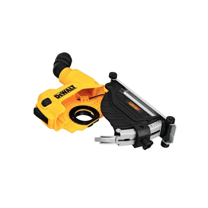 Szlifierka kątowa z osłoną do cięcia betonu DeWALT DWE46107, sku osłony DWE46225 1400W 125mm + tarcza