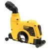 Szlifierka kątowa z osłoną do cięcia betonu DeWALT DWE46107, sku osłony DWE46225 1400W 125mm + tarcza