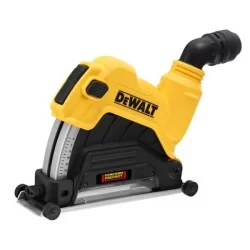 Szlifierka kątowa z osłoną do cięcia betonu DeWALT DWE46107, sku osłony DWE46225 1400W 125mm + tarcza