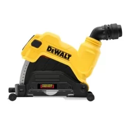 Szlifierka kątowa z osłoną do cięcia betonu DeWALT DWE46107, sku osłony DWE46225 1400W 125mm + tarcza