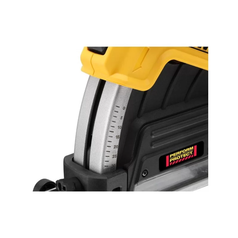 Szlifierka kątowa z osłoną do cięcia betonu DeWALT DWE46107, sku osłony DWE46225 1400W 125mm + tarcza