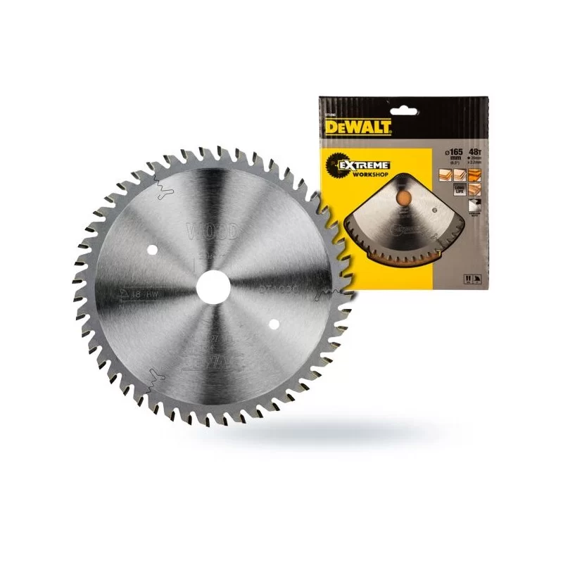 Piła tarczowa DEWALT DT1090 165x48zx20 z widią