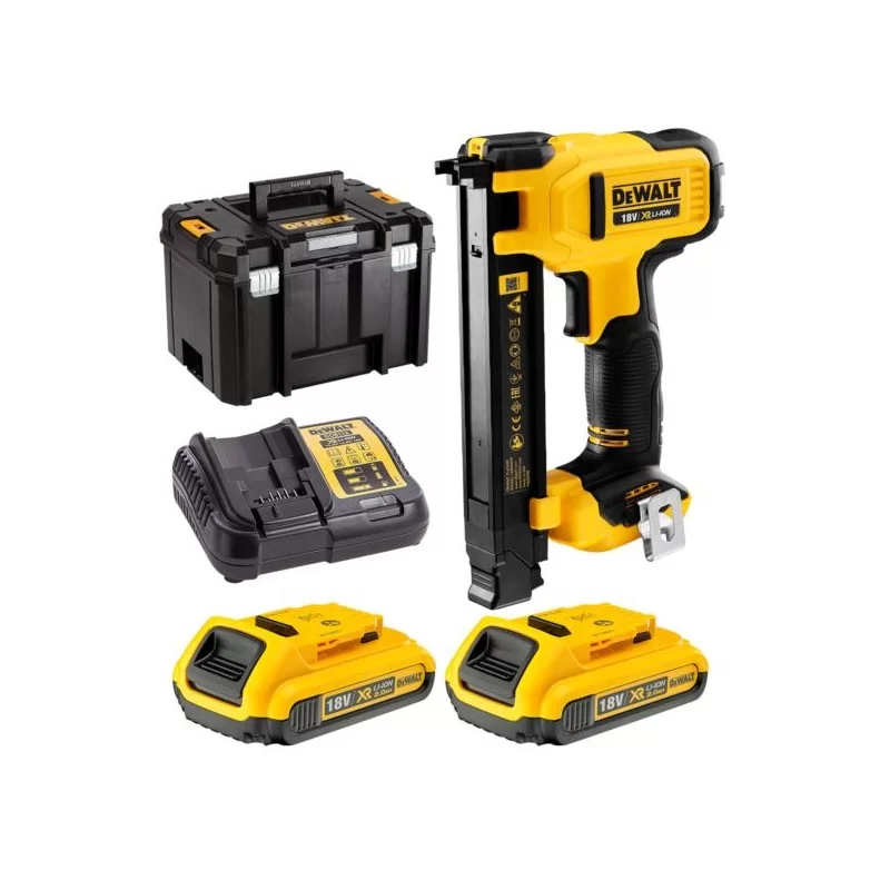Zszywacz do kabli DeWALT DCN701D2 18V 2x2Ah TSTAK