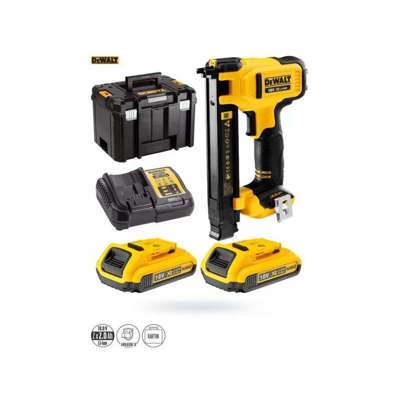 Zszywacz do kabli DeWALT DCN701D2 18V 2x2Ah TSTAK