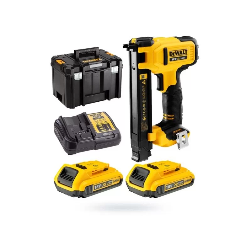 Zszywacz do kabli DeWALT DCN701D2 18V 2x2Ah TSTAK