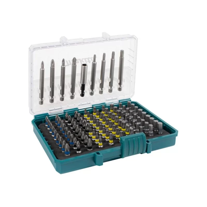 Zestaw bitów 99 części 1/4" Makita P-81050
