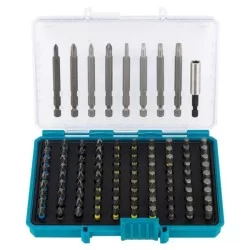 Zestaw bitów 99 części 1/4" Makita P-81050