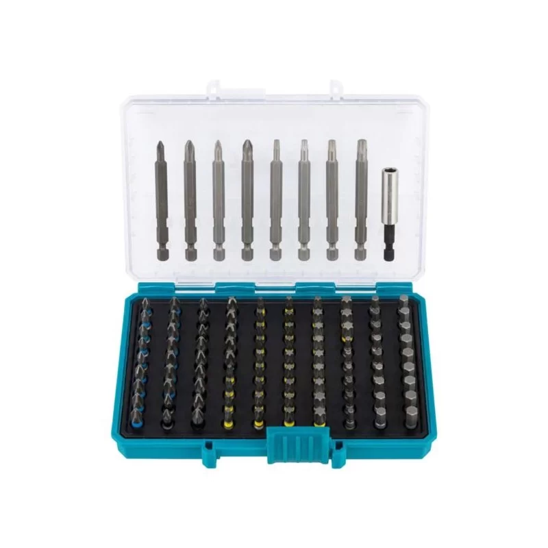 Zestaw bitów 99 części 1/4" Makita P-81050