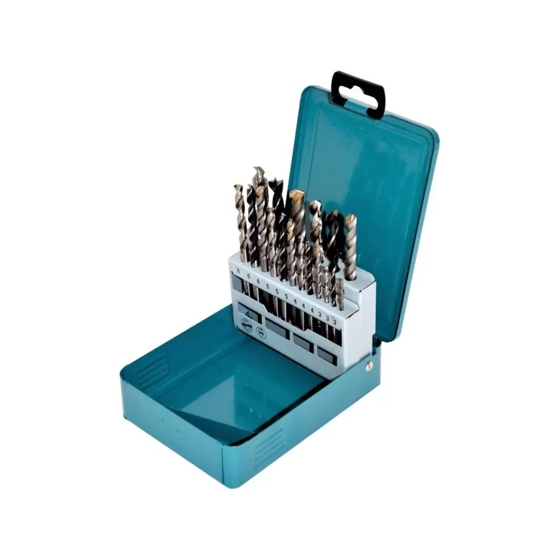 18 wierteł do stali betonu drewna Makita D-46202