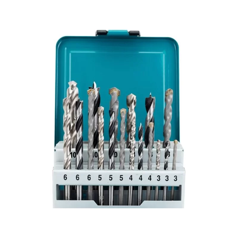 18 wierteł do stali betonu drewna Makita D-46202