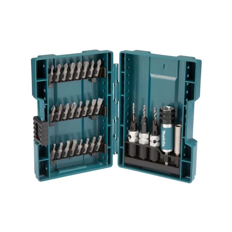 Zestaw bitów, pogłębiaczy 29 części Makita D-73477
