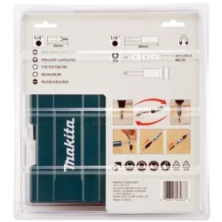 Zestaw bitów, pogłębiaczy 29 części Makita D-73477