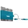 Zestaw 10 bitów z karabińczykiem Makita D-65028