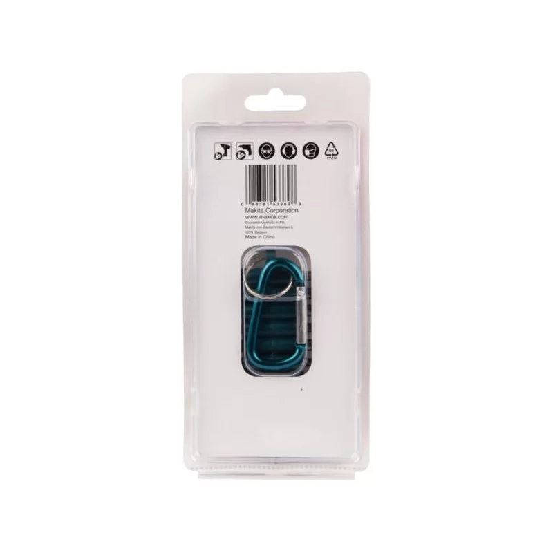 Zestaw 10 bitów z karabińczykiem Makita D-65028
