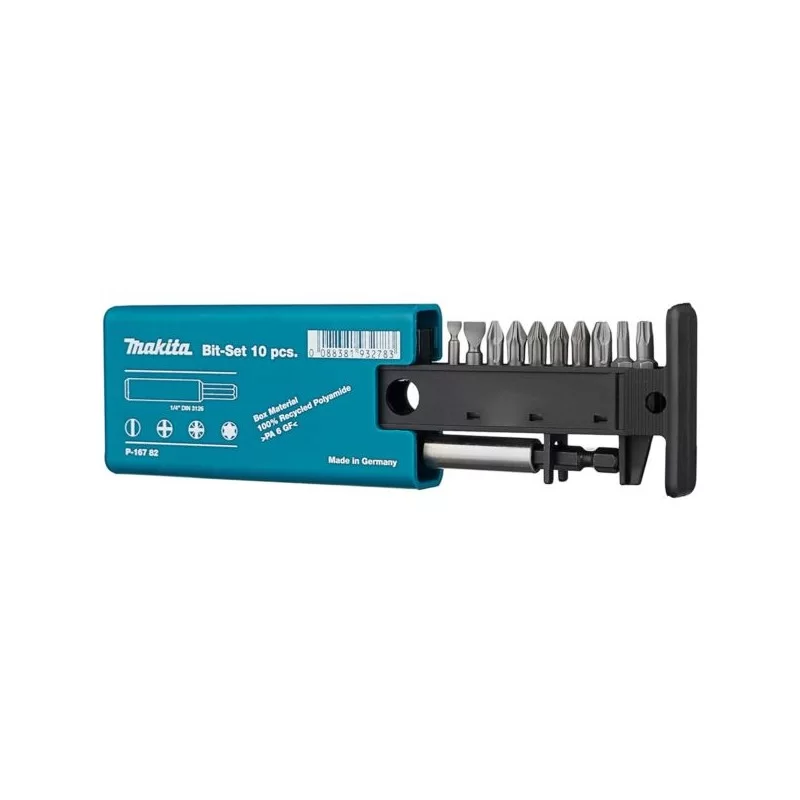 Zestaw bitów 11 cz. PH PZ SL TORX Makita P-16782