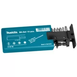 Zestaw bitów 11 cz. PH PZ SL TORX Makita P-16782
