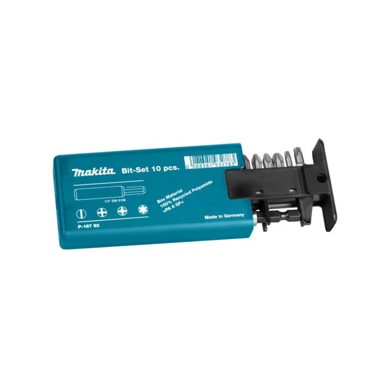 Zestaw bitów 11 cz. PH PZ SL TORX Makita P-16782