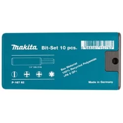 Zestaw bitów 11 cz. PH PZ SL TORX Makita P-16782