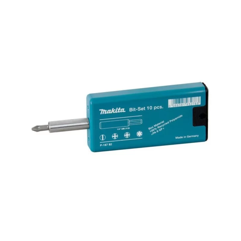 Zestaw bitów 11 cz. PH PZ SL TORX Makita P-16782