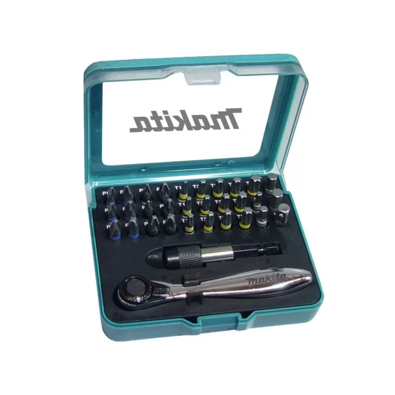 Zestaw bitów z grzechotką 32 części Makita P-79790