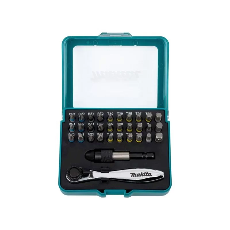 Zestaw bitów z grzechotką 32 części Makita P-79790