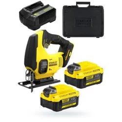 Wyrzynarka 18V 2x4Ah STANLEY FATMA V20 SFMCS600M2K