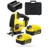 Wyrzynarka 18V 2x4Ah STANLEY FATMA V20 SFMCS600M2K