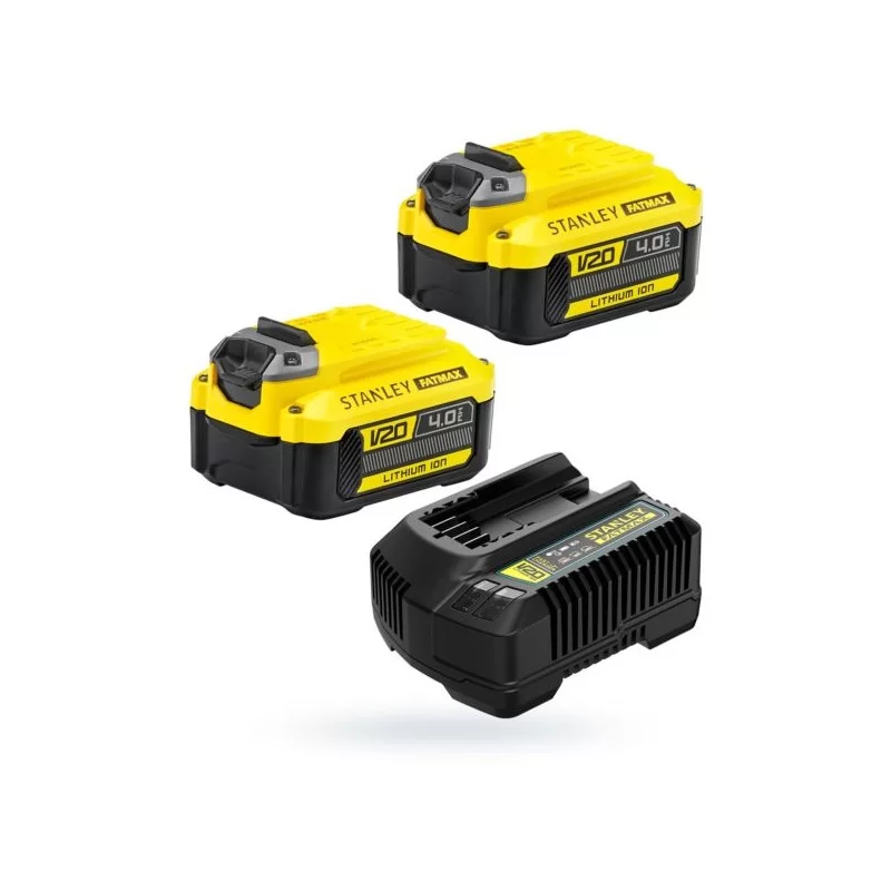 Wyrzynarka 18V 2x4Ah STANLEY FATMA V20 SFMCS600M2K
