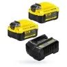 Wyrzynarka 18V 2x4Ah STANLEY FATMA V20 SFMCS600M2K