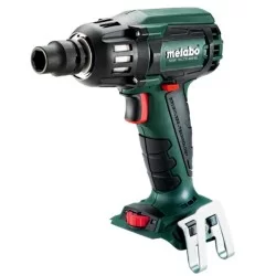 Klucz udarowy Metabo SSW 18 LTX 400 BL / 602205650 LiPOWER 18V 2x5,2Ah 620Nm 1/2'' walizka