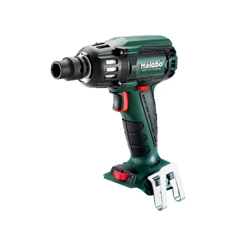 Klucz udarowy Metabo SSW 18 LTX 400 BL / 602205650 LiPOWER 18V 2x5,2Ah 620Nm 1/2'' walizka