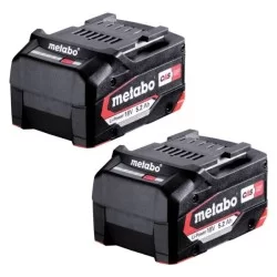 Klucz udarowy Metabo SSW 18 LTX 400 BL / 602205650 LiPOWER 18V 2x5,2Ah 620Nm 1/2'' walizka
