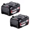 Klucz udarowy Metabo SSW 18 LTX 400 BL / 602205650 LiPOWER 18V 2x5,2Ah 620Nm 1/2'' walizka