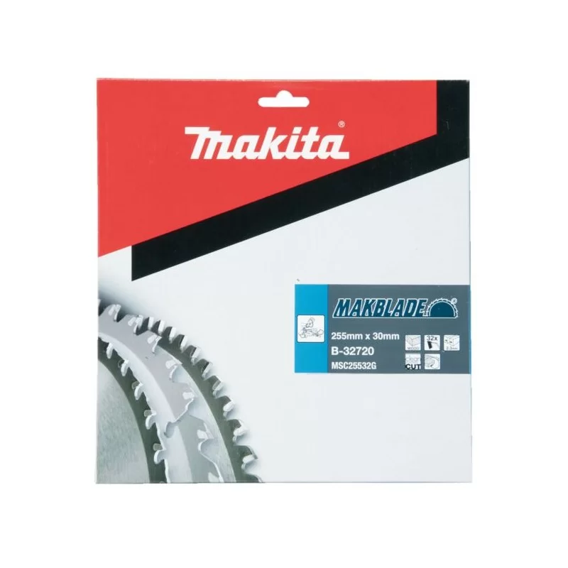 Piła tarczowa 255x32z x30 z widią Makita B-32720