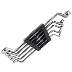 Zestaw Kluczy oczkowo odgiętych Makita B-65551, 5 szt. 75°