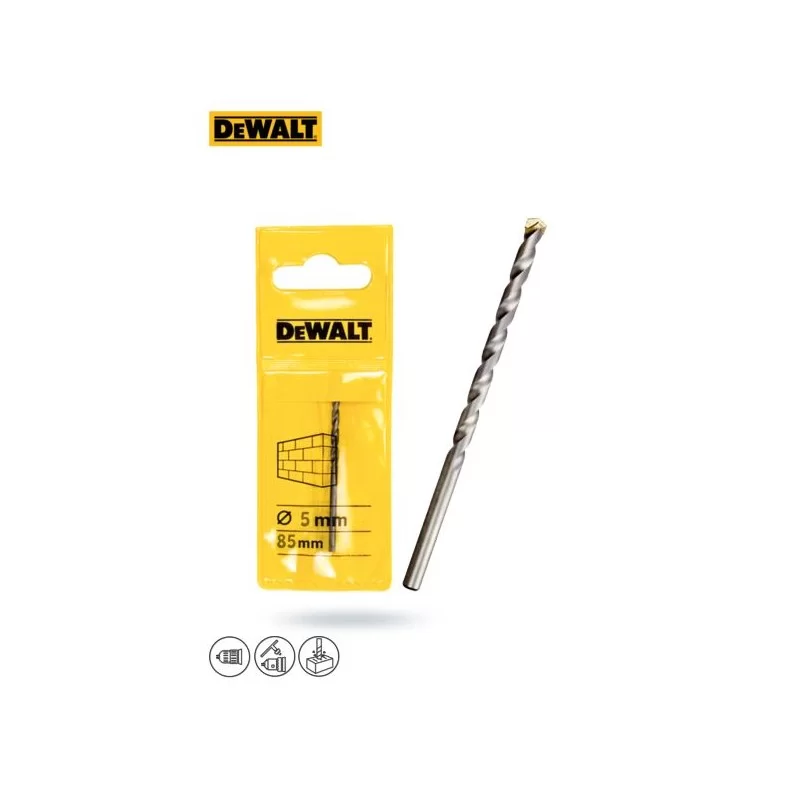 Wiertło 5x85 DEWALT DT6505 QZ do betonu