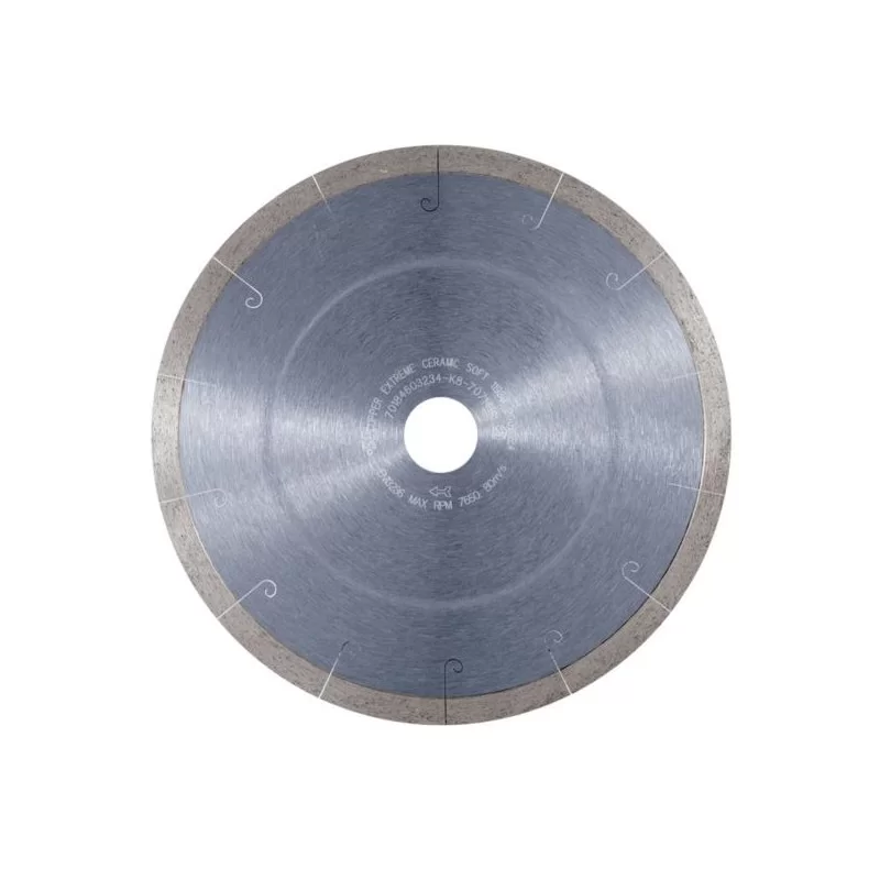 Tarcza diamentowa pełna Norton Clipper EXTREME CERAMIC soft 200x25,4 mm 70184603234